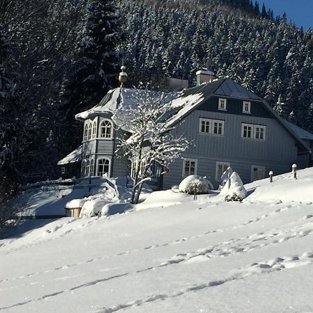 Penzion Modry Pavilon Dolní Malá Úpa Esterno foto