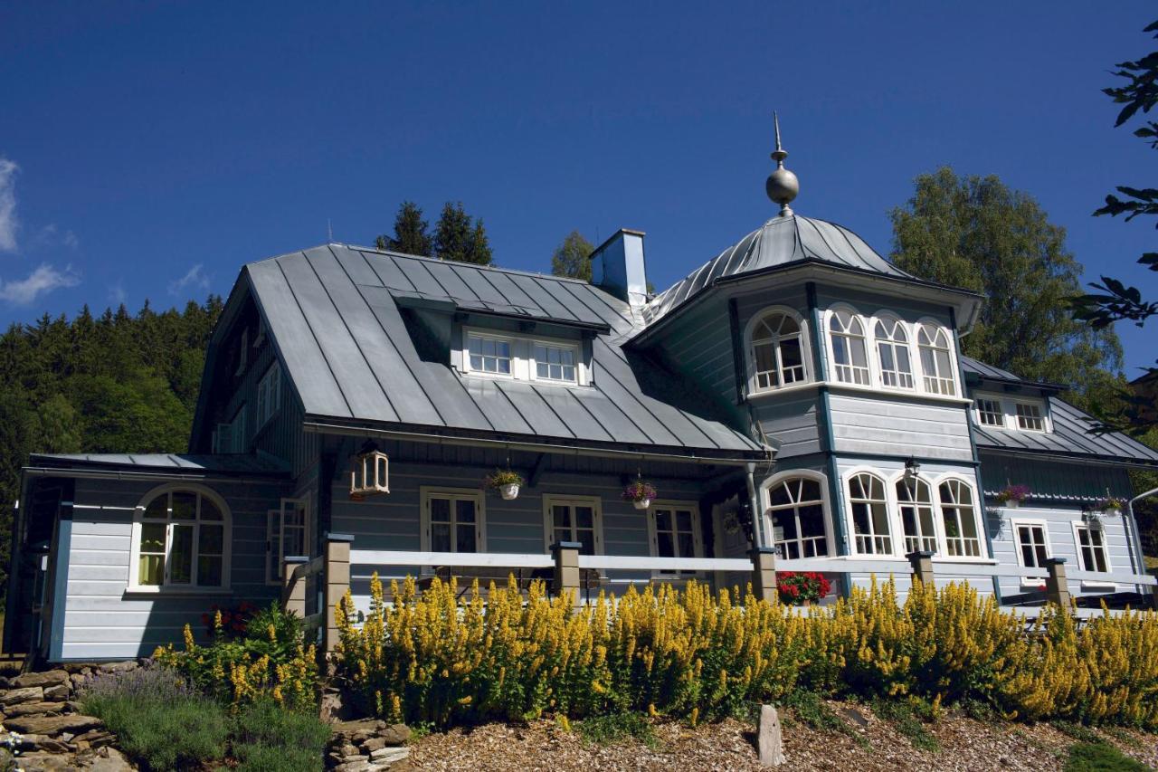 Penzion Modry Pavilon Dolní Malá Úpa Esterno foto