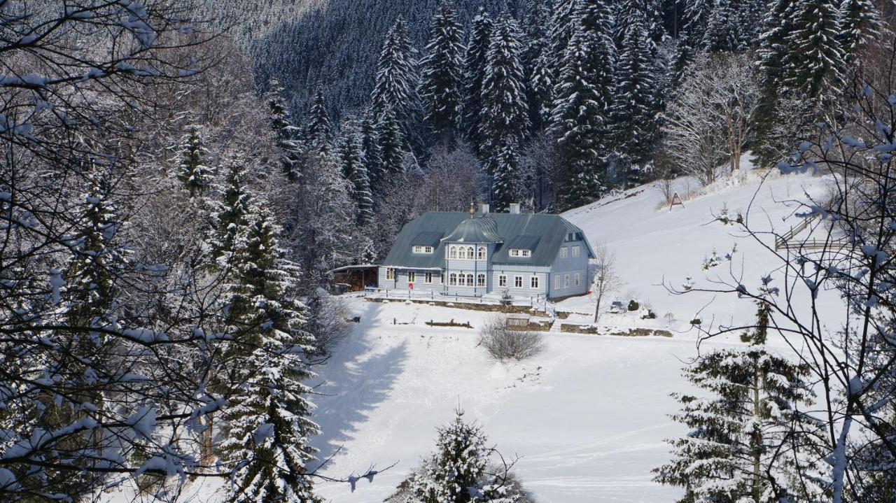 Penzion Modry Pavilon Dolní Malá Úpa Esterno foto
