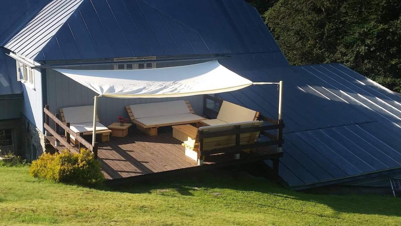 Penzion Modry Pavilon Dolní Malá Úpa Esterno foto
